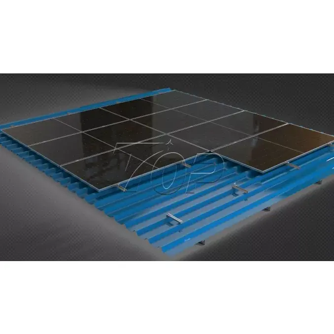 Aluminium Solar Panel Mounding Mini Rail