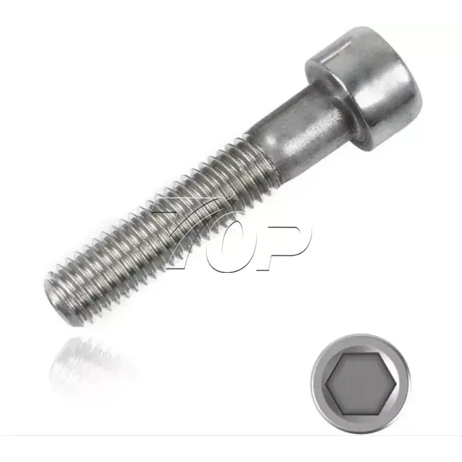 Din 912 bolt dengan kacang flange
