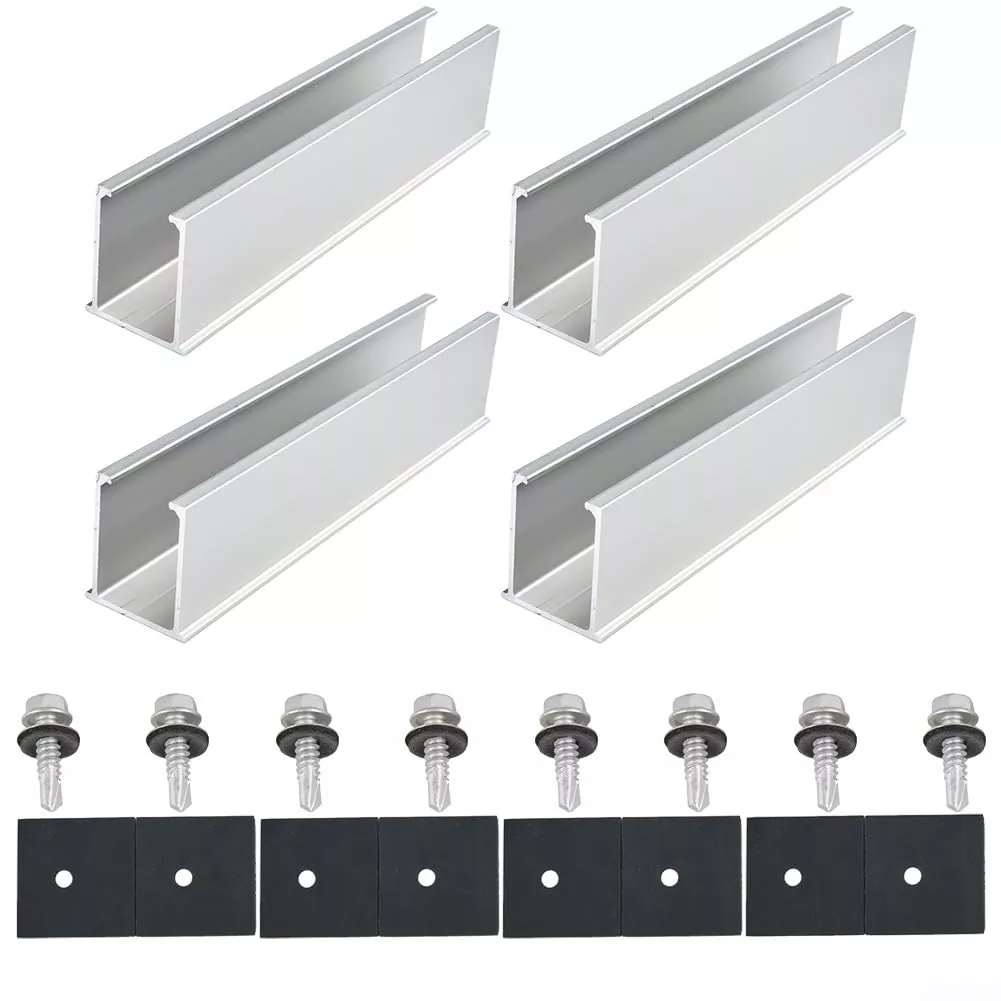 Rails pelekap solar