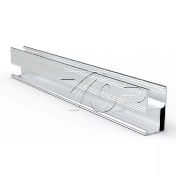 Landasan panel solar aluminium