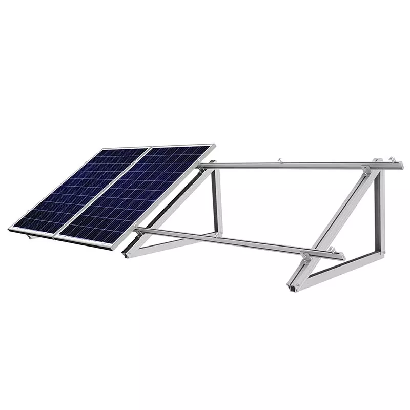 Panel solar di atas bumbung rata