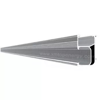 Landasan pemasangan panel solar aluminium