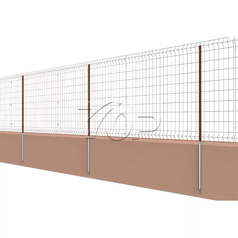 Wire mesh pagar